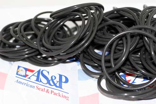 Rubber-elastomers for seals